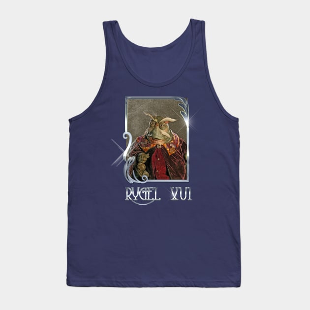 Hail Rygel Tank Top by Spilled Ink